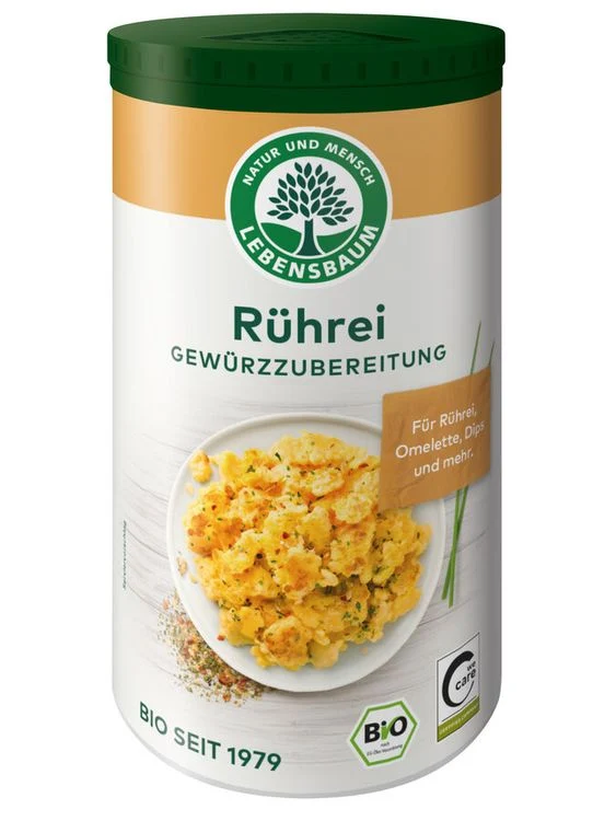 Lebensbaum - Rührei Gewürzzubereitung bio,