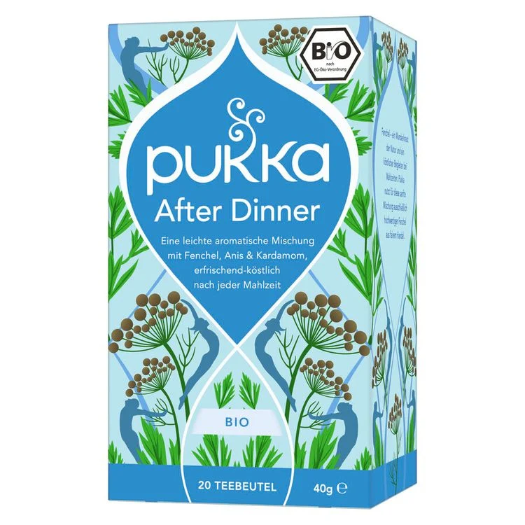 Pukka - Bio-Kräutertee After Dinner 40g 20 Beutel