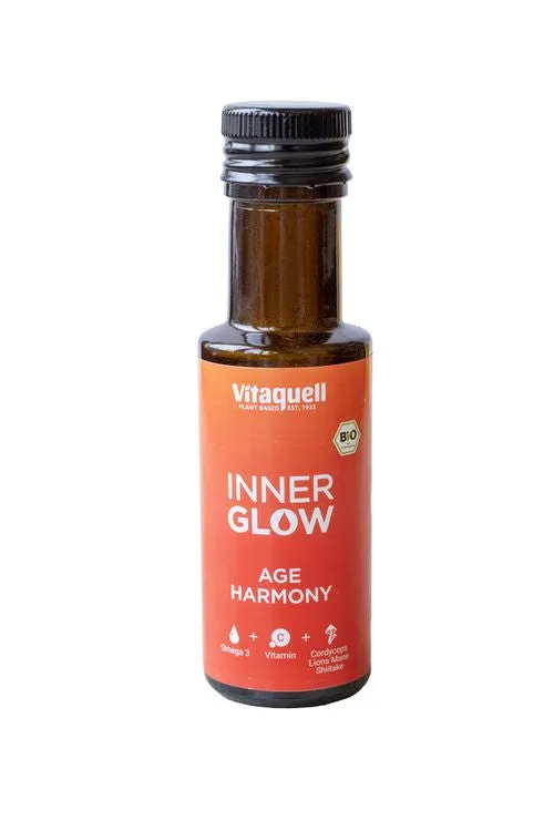 Vitaquell - Bio INNER GLOW Age Harmony Öl, 100ml