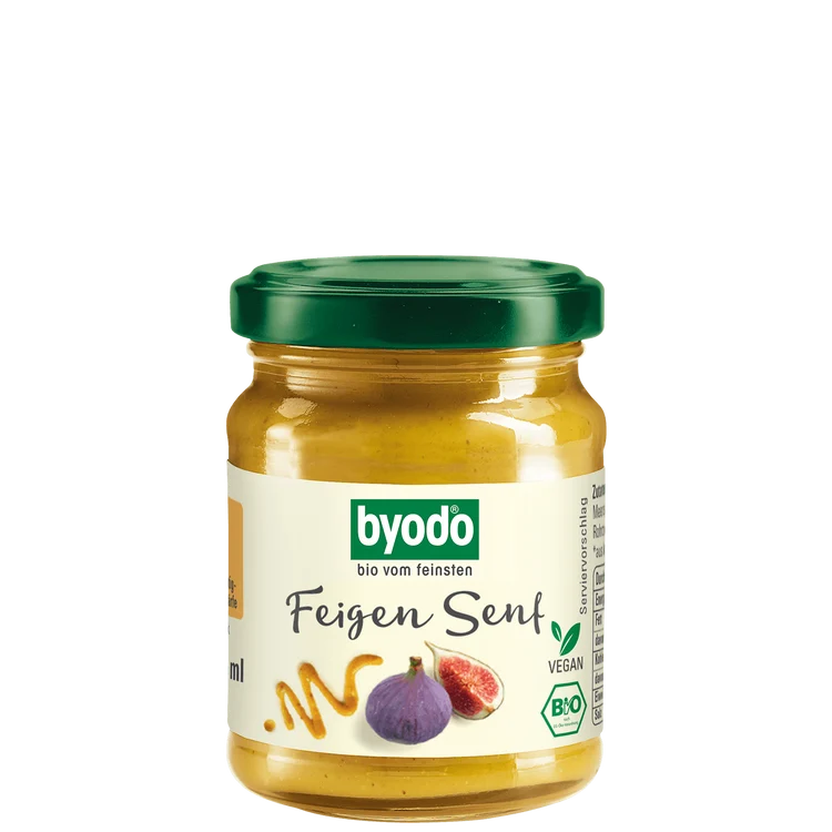Byodo - Feigen Senf bio, 125ml