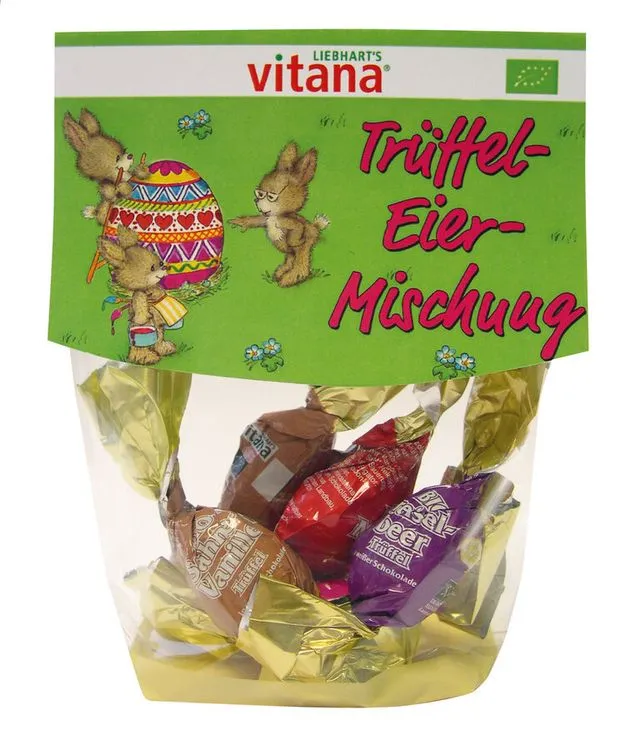 Vitana - Trüffel Eier Mischung bio, 6 Stk.