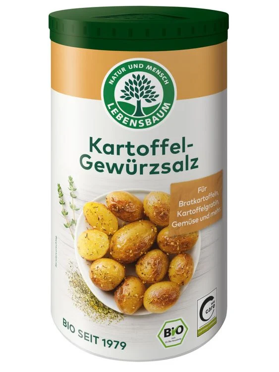 Lebensbaum - Kartoffel-Gewürzsalz bio, 150g