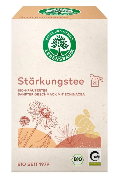 Lebensbaum- Stärkungstee bio, 20x2g