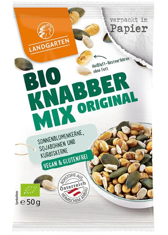 Landgarten - Knabber Mix Original bio, 50g
