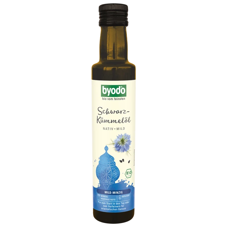 Byodo - Schwarzkümmelöl nativ bio, 250ml