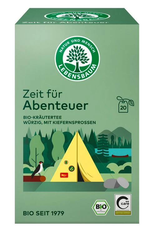 Lebensbaum - Zeit für Abenteuer, 40g