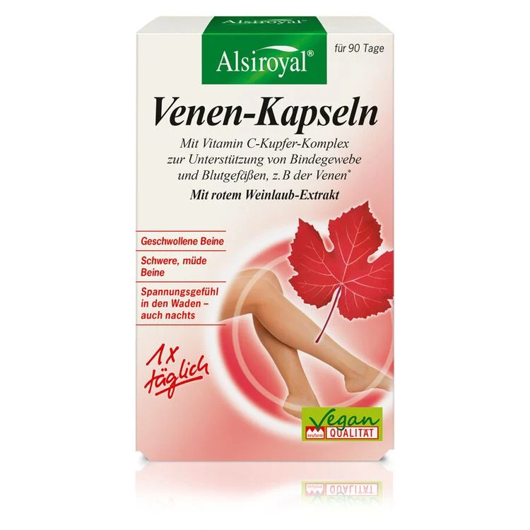 Alsiroyal - Venen-Kapseln, 90 St.