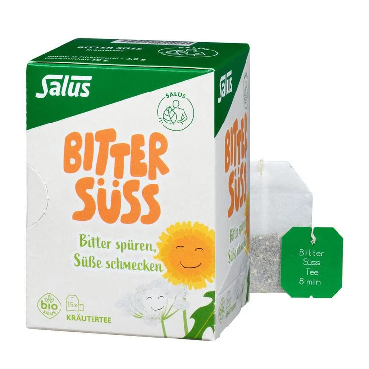 Salus - Bitter Süss Tee bio 15 FB, 30g