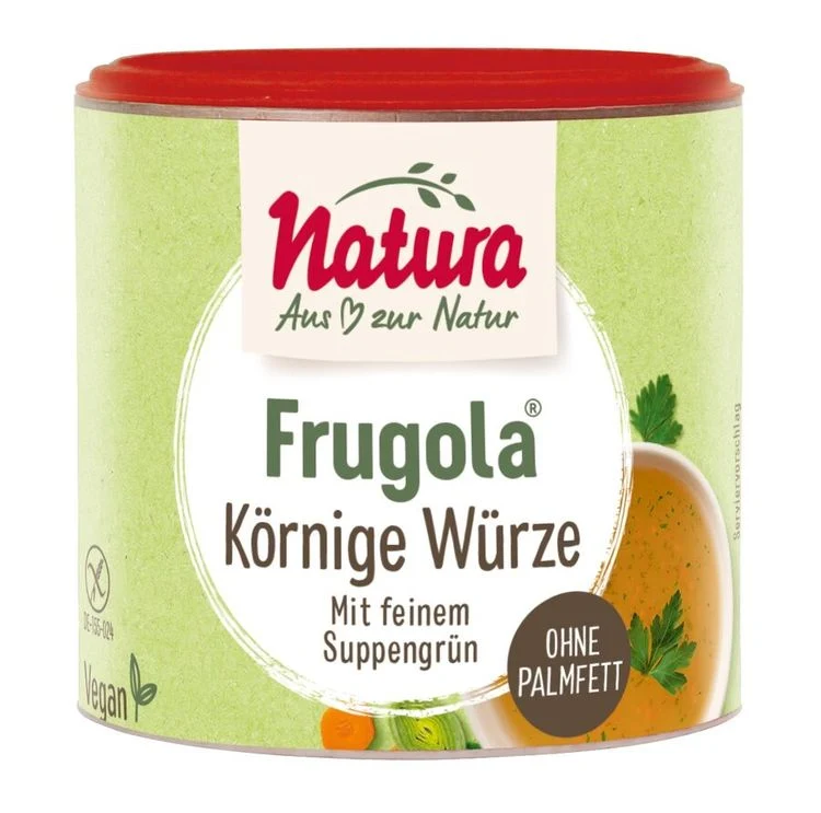 Natura - Frugola Körnige Würze mit Suppengrün, 150g