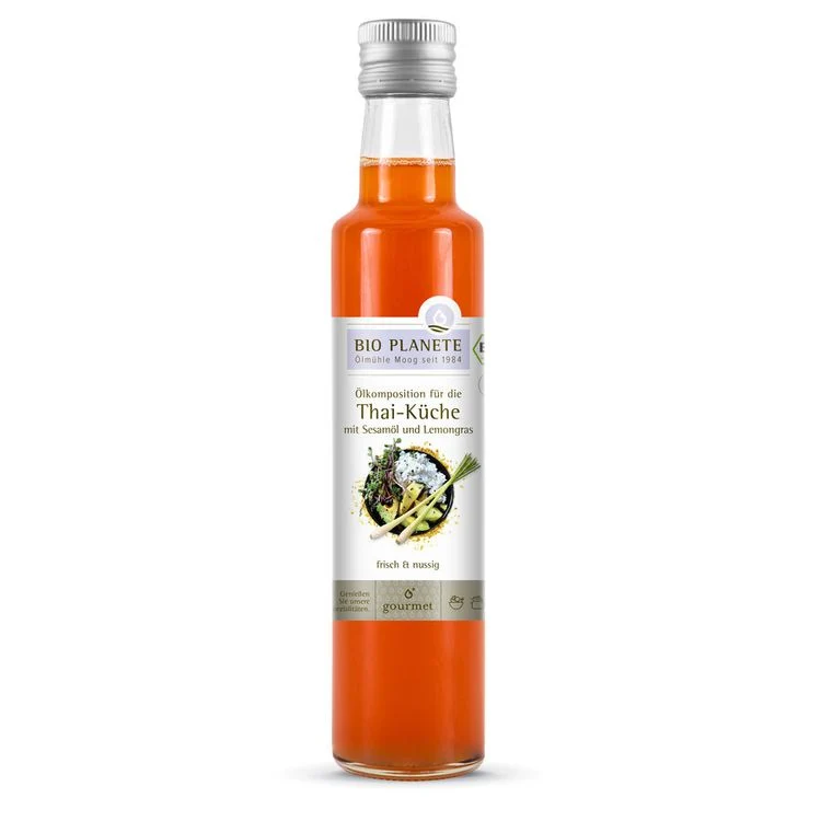 BIO PLANÈTE - Ölkomposition für die Thai-Küche, 250ml