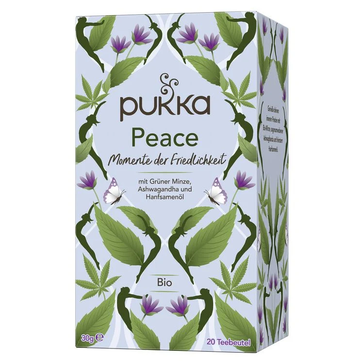 Pukka - Bio-Kräutertee Peace, 20x1,8g