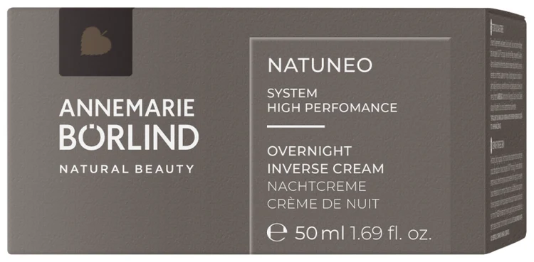 ANNEMARIE BÖRLIND - NatuNeo Overnight Inverse Cream, 50 ml
