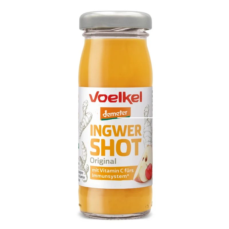 Voelkel - Ingwer Shot Original, 95ml