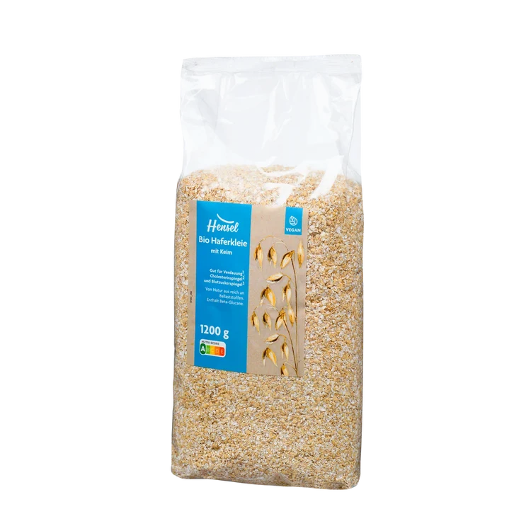 Hensel - Haferkleie bio, 1200g