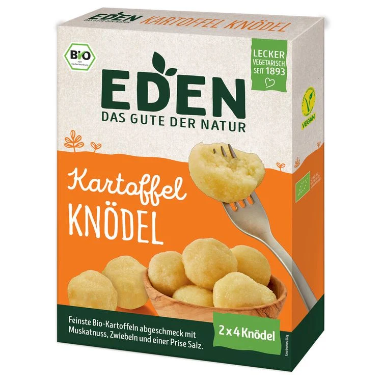 EDEN - Eden Kartoffelknödel BIO 220g, 220g