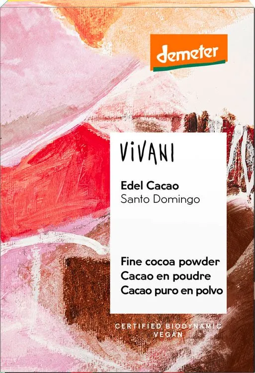 Vivani - Edel Cacao Santo Domingo, 100g