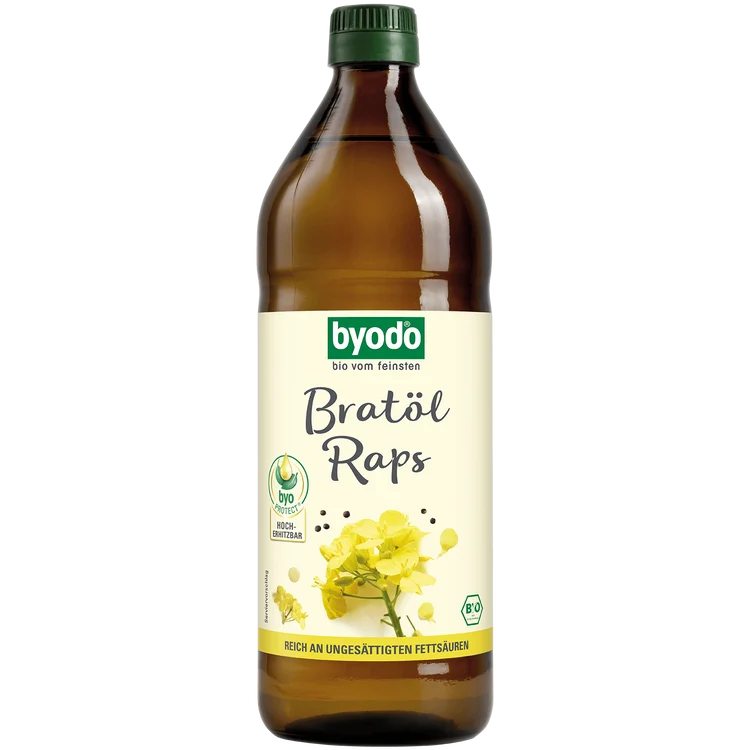 Byodo - Bratöl Raps bio, 750ml