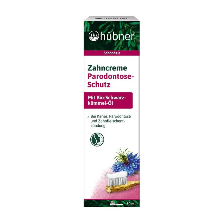 Hübner - Zahncreme Parodontose- Schutz 50ml