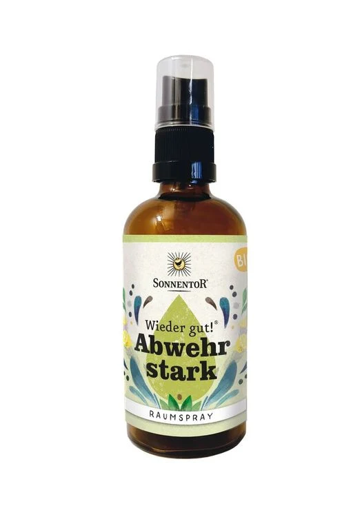 Sonnentor - Abwehrstark Bio-Raumspray, 100ml