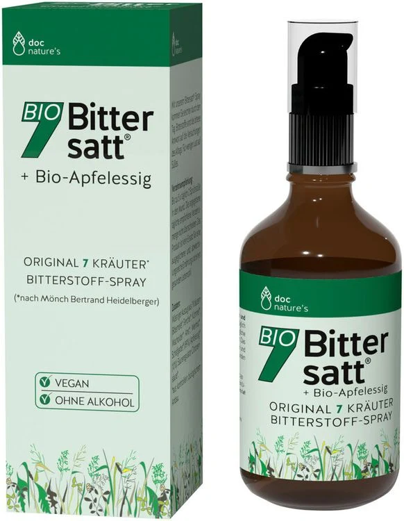 doc nature's - doc nature’s BIO 7 Bittersatt® Spray, 30ml