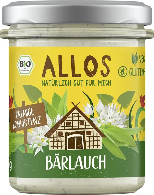 Allos - Streichgenuss Bärlauch, 175g