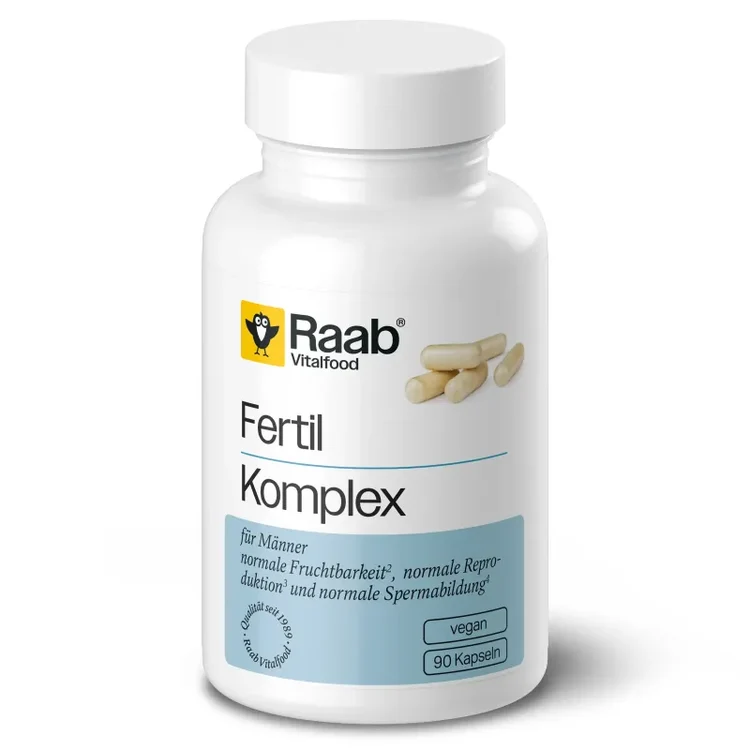 Raab Vitalfood - Fertil Komplex Kapseln, 90 Kaps
