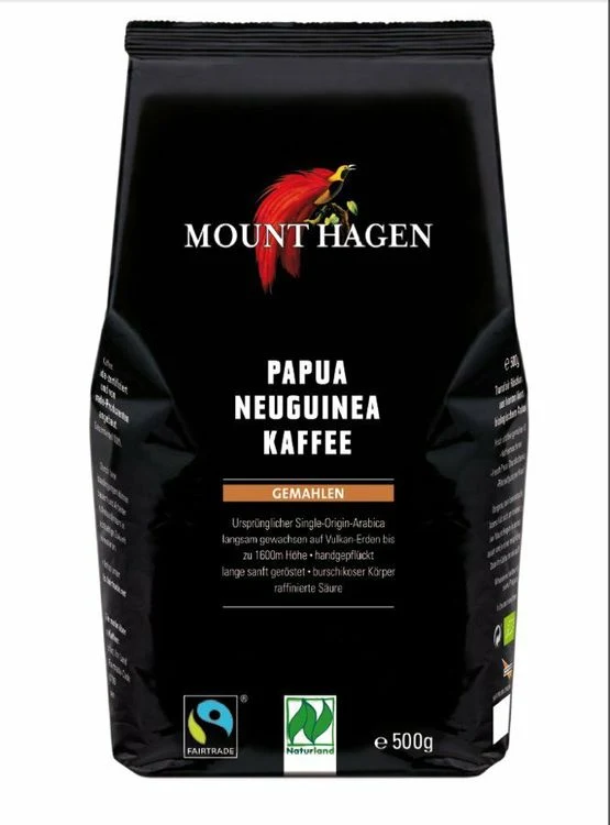 MOUNT HAGEN - Bio FT Naturland Papua Neu Guinea gem. 500g Soft