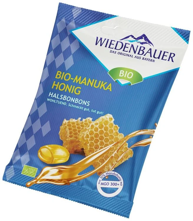 Wiedenbauer - Manuka-Honig Bio Bonbon MGO 300+, 60g
