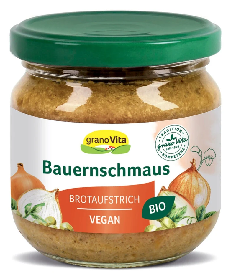 GranoVita - Bauernschmaus Bio, 160