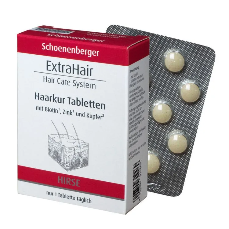 Schoenenberger® - ExtraHair® Haarkur Tabletten 30 Tbl, 15g