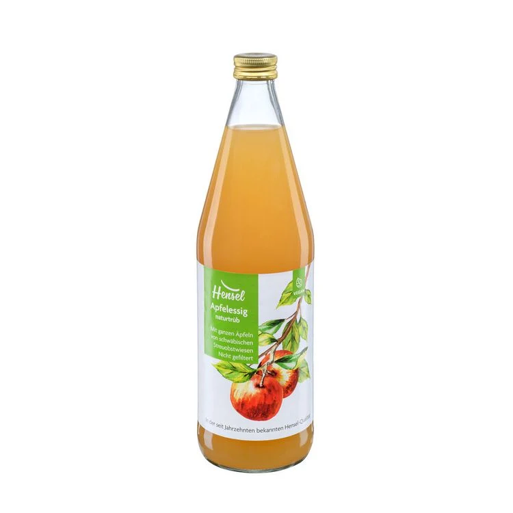 Hensel® - Apfelessig Naturtrüb, 750ml