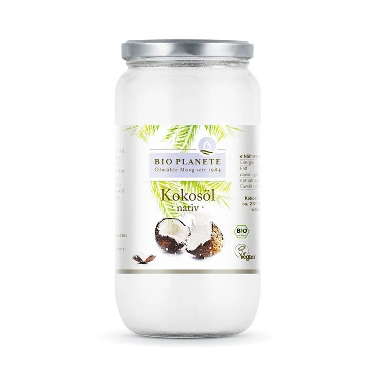 BIO PLANÈTE - Kokosöl nativ, 950ml
