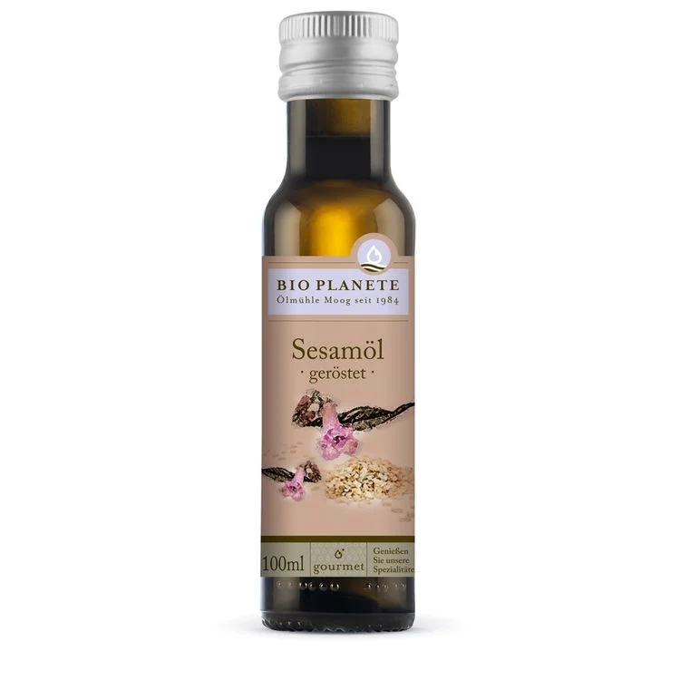 BIO PLANÈTE - Sesamöl geröstet, 100ml