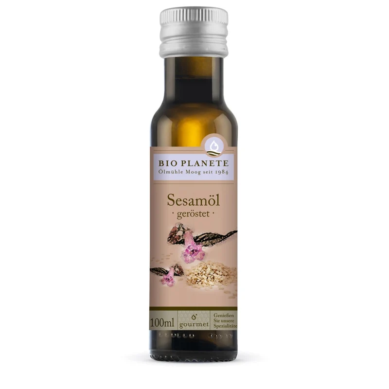 BIO PLANÈTE - Sesamöl geröstet, 100ml