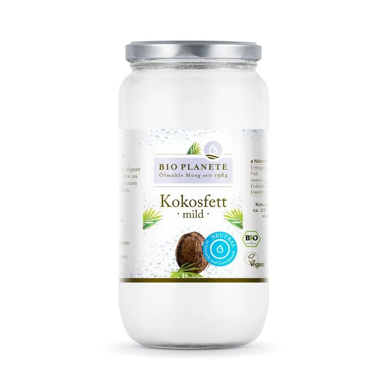 BIO PLANÈTE - Kokosfett mild, 950ml