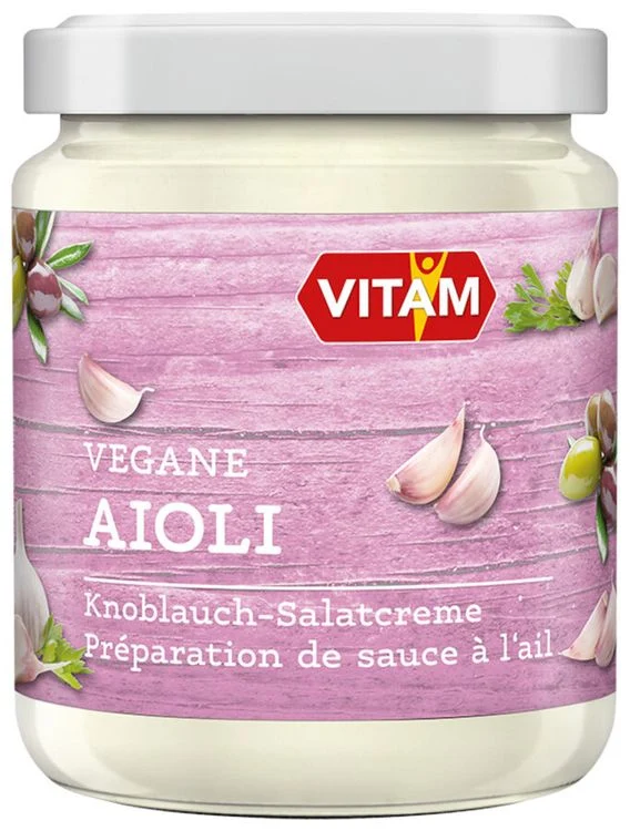 Vitam - Aioli Knoblauch-Salatcreme 225 ml