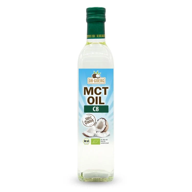 Dr. Goerg - Premium Bio MCT-Öl C8, 500ml