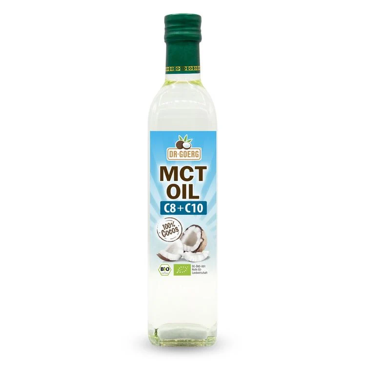 Dr. Goerg - Premium Bio MCT-Öl C8C10, 500ml