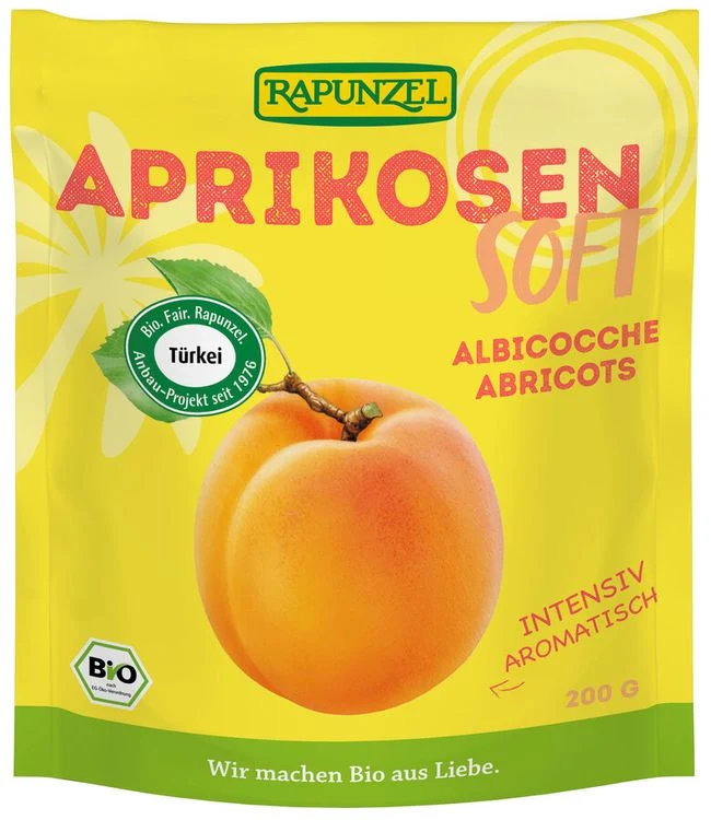 Rapunzel - Aprikosen Soft, entsteint, Projekt, 200g