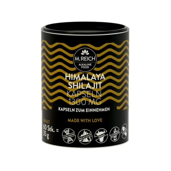 M. Reich - Himalaya Shilajit Kapseln, 60 Kaps.