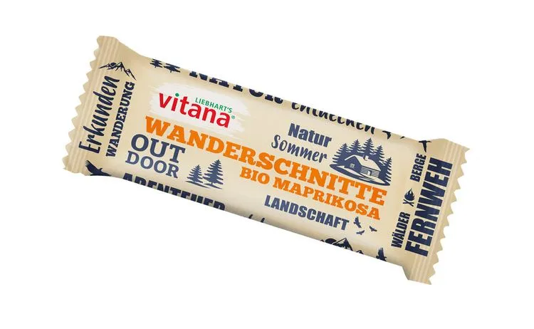 Vitana - Bio Maprikosa Wanderschnitte, 40g