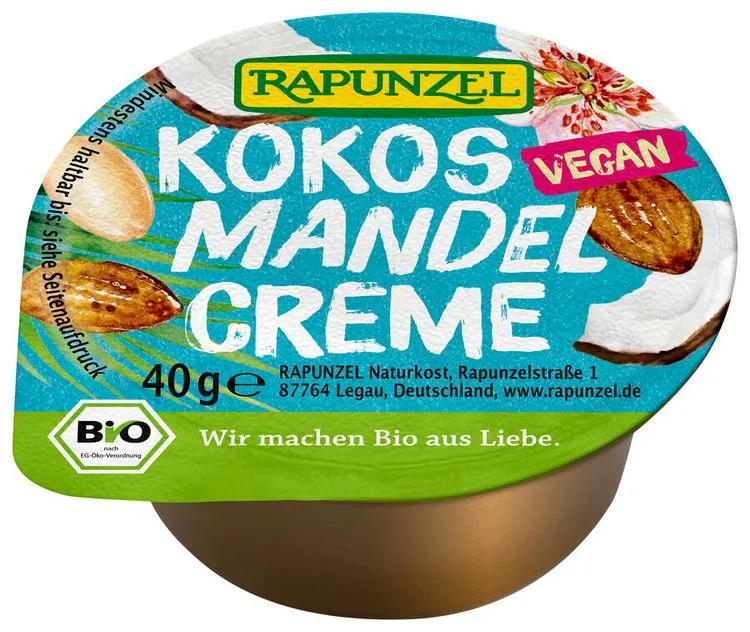 Rapunzel - Kokos-Mandel-Creme, 40g