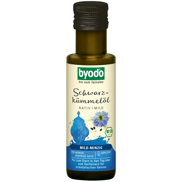 Byodo - Schwarzkümmelöl bio, nativ, mild 100ml