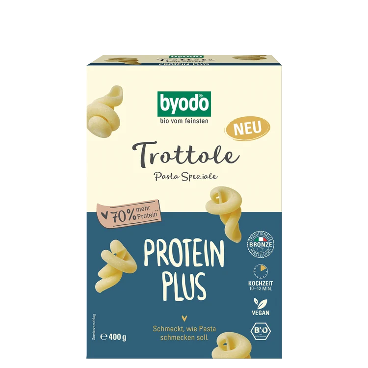 Byodo - Trottole, Protein PLUS bio, 400g