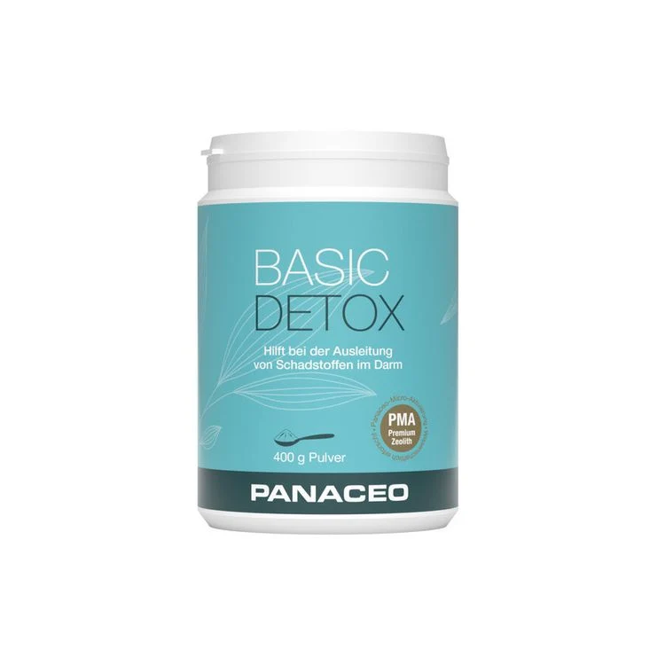 PANACEO - Basic-Detox Pulver, 400g