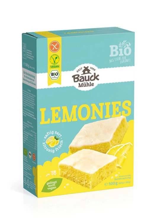 Bauck Mühle - Lemonies glutenfrei Bio, 500g