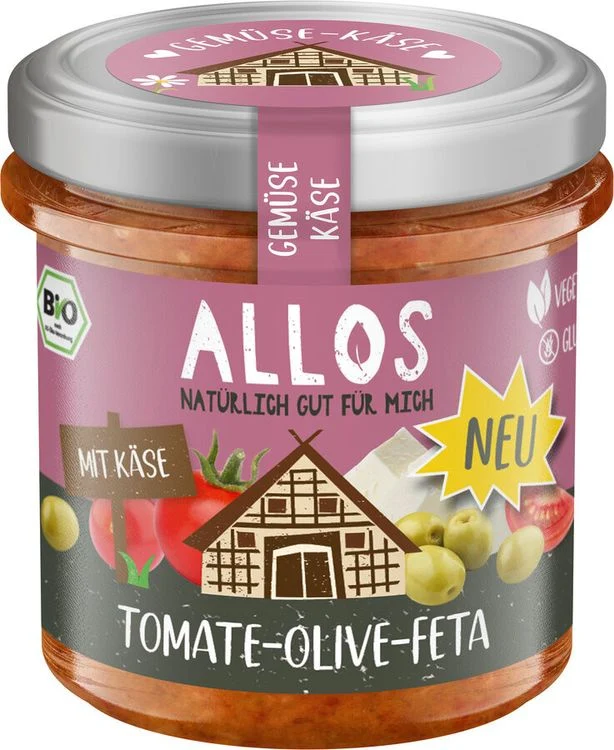 Allos - Tomate-Olive-Feta, 135g