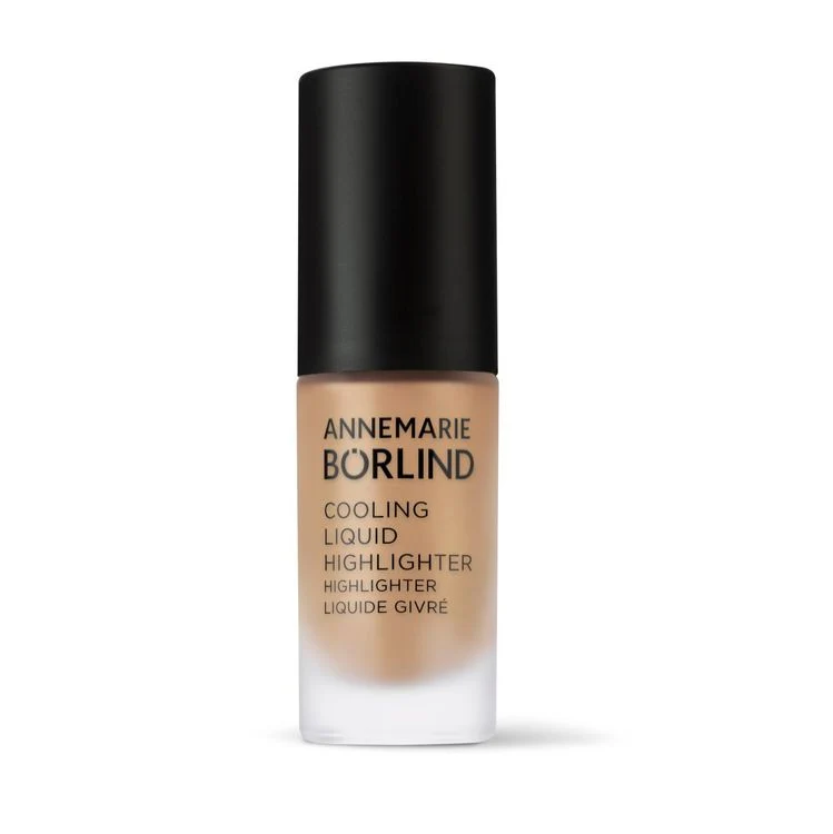 ANNEMARIE BÖRLIND - COOLING LIQUID HIGHLIGHTER GOLDEN SAND, 15ml