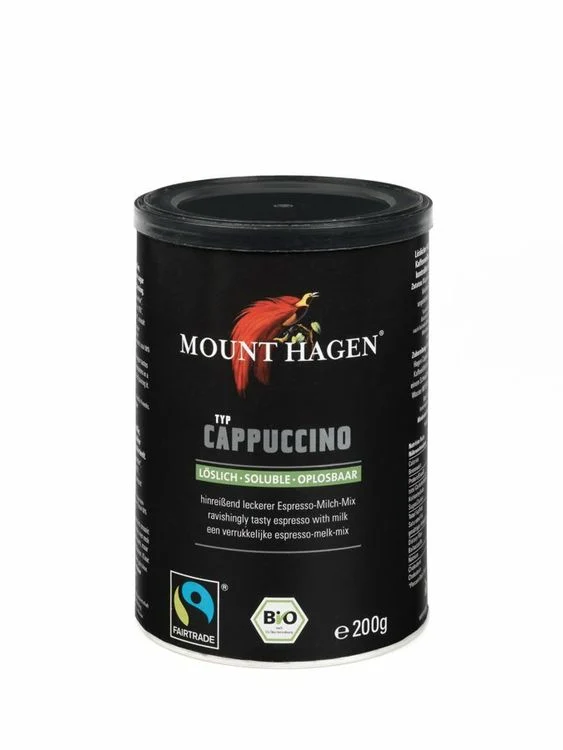 MOUNT HAGEN - Bio FT Cappuccino Dose, 200g