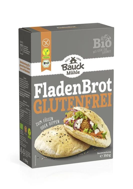 Bauck Mühle - Fladenbrot Bio 350g